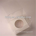 9 X 9cm PVC Cupcake Box with insert